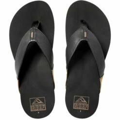 Reef Mens Newport Flip Flops 9 Reef Mens Newport Flip Flops -Surf Sales Shop 42648 202320Reef20Mens20Newport20Flip20Flops20CI375520 20Black20Top.2000x2000