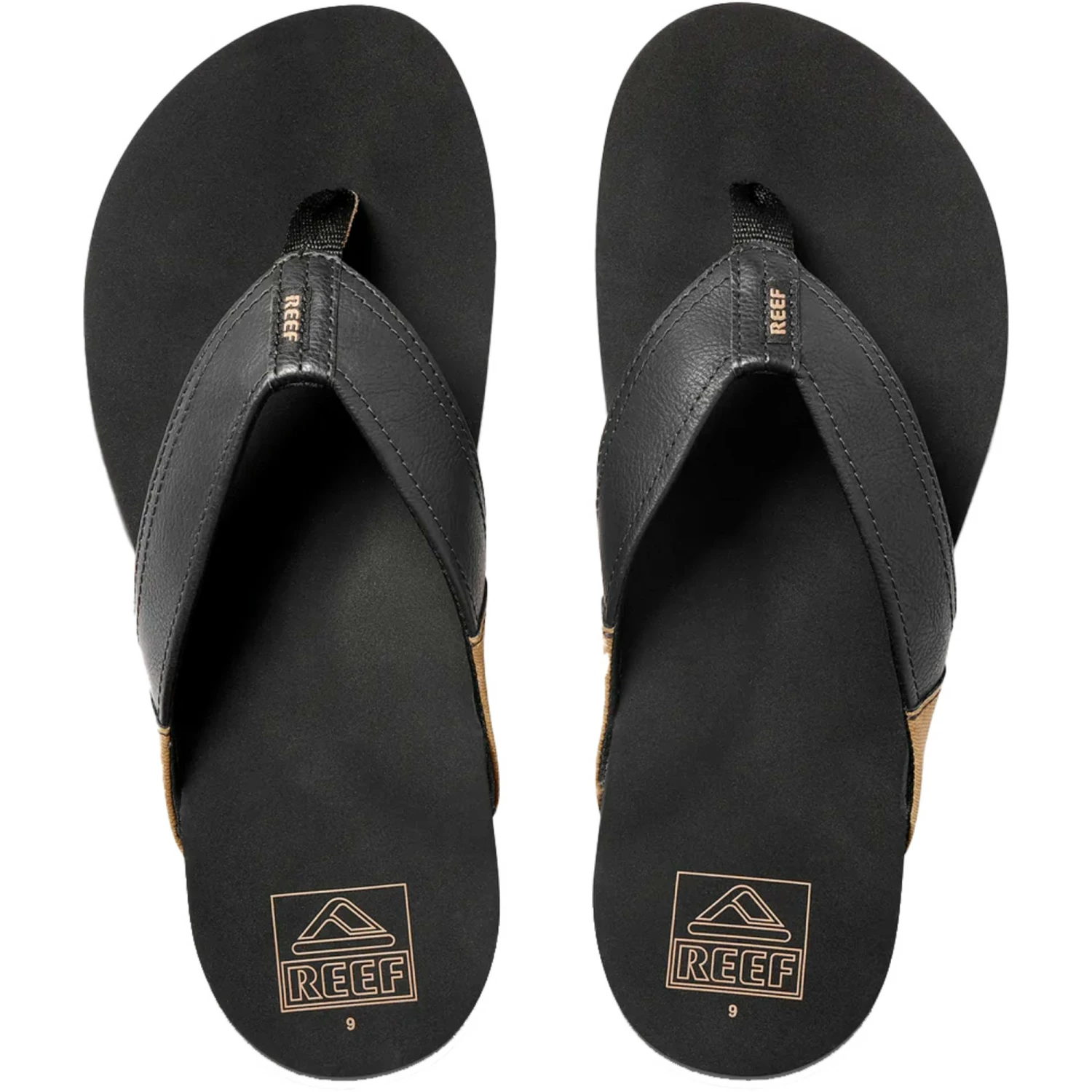 Reef Mens Newport Flip Flops 6 Reef Mens Newport Flip Flops - Image 4