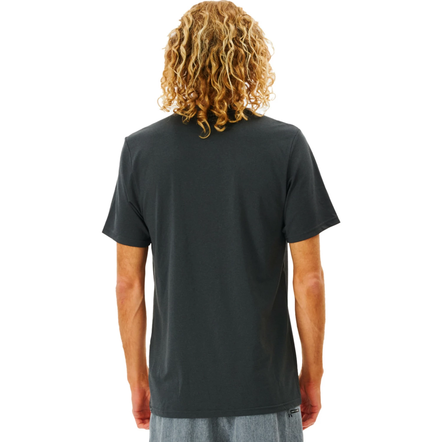 Rip Curl Mens Search Series Short Sleeve Rash Vest 4 Rip Curl Mens Search Series Short Sleeve Rash Vest - Image 2