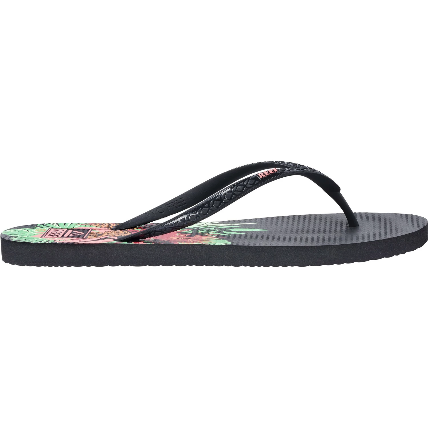 Reef Womens Seaside Prints Flip Flops 6 Reef Womens Seaside Prints Flip Flops - Image 4