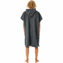 Rip Curl Mens Surf Series Packable Change Robe / Poncho 9 Rip Curl Mens Surf Series Packable Change Robe / Poncho -Surf Sales Shop 42701 202320Rip20Curl20Mens20Surf20Series20Packable20Change20Robe2020Poncho20007MTO20 20Black20back.2000x2000