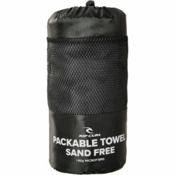 Rip Curl Mens Surf Series Packable Change Robe / Poncho 12 Rip Curl Mens Surf Series Packable Change Robe / Poncho -Surf Sales Shop 42701 202320Rip20Curl20Mens20Surf20Series20Packable20Change20Robe2020Poncho20007MTO20 20Black20front.2000x2000