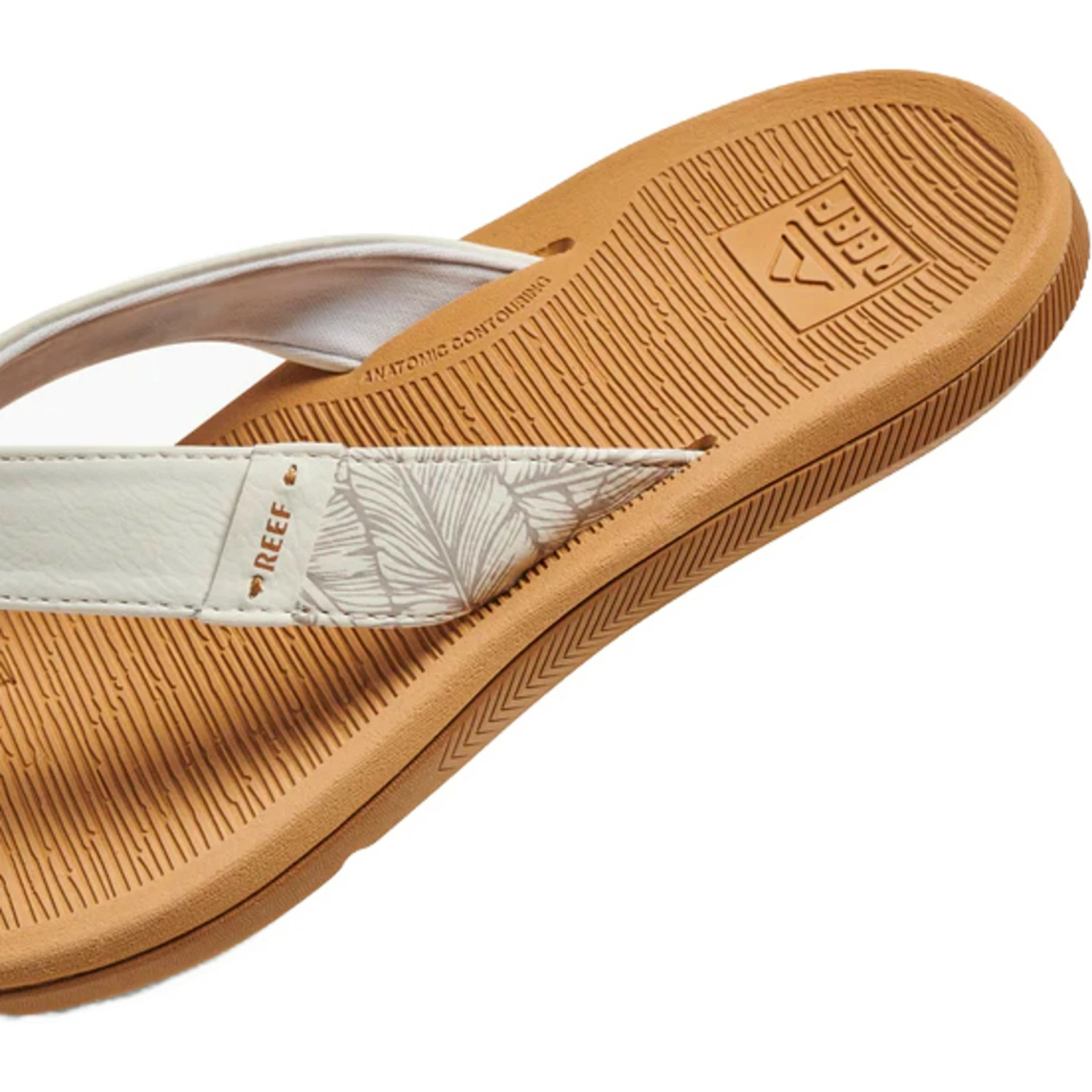 Reef Womens Santa Ana Flip Flops 6 Reef Womens Santa Ana Flip Flops - Image 4