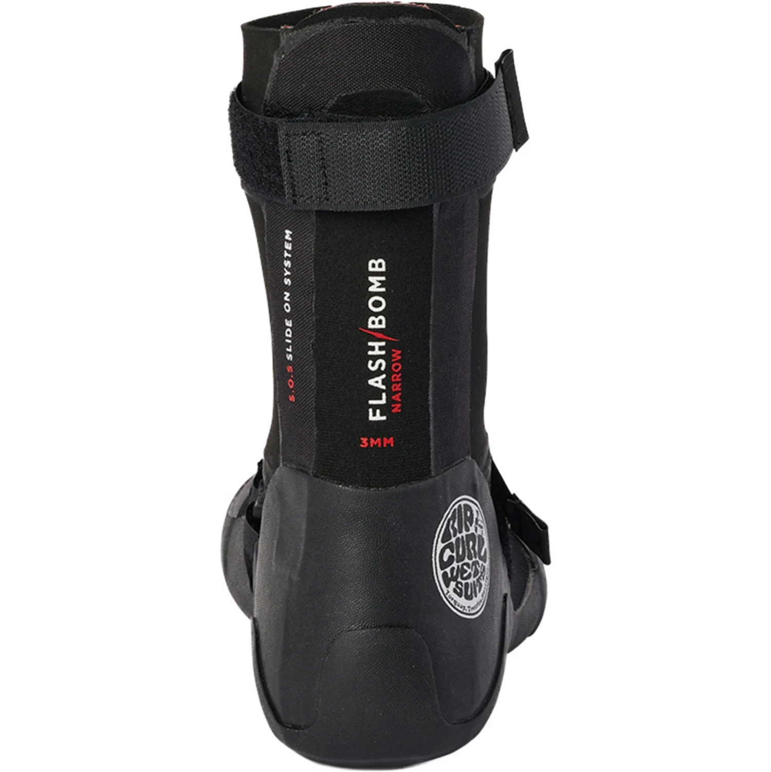 Rip Curl Flashbomb 3mm Narrow Split Toe Wetsuit Boots 4 Rip Curl Flashbomb 3mm Narrow Split Toe Wetsuit Boots - Image 2