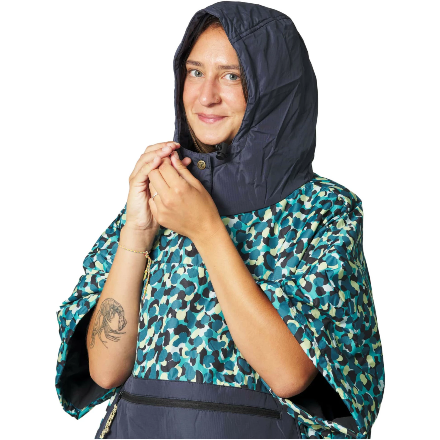 Unisex Poncho 5 Unisex Poncho - Image 3