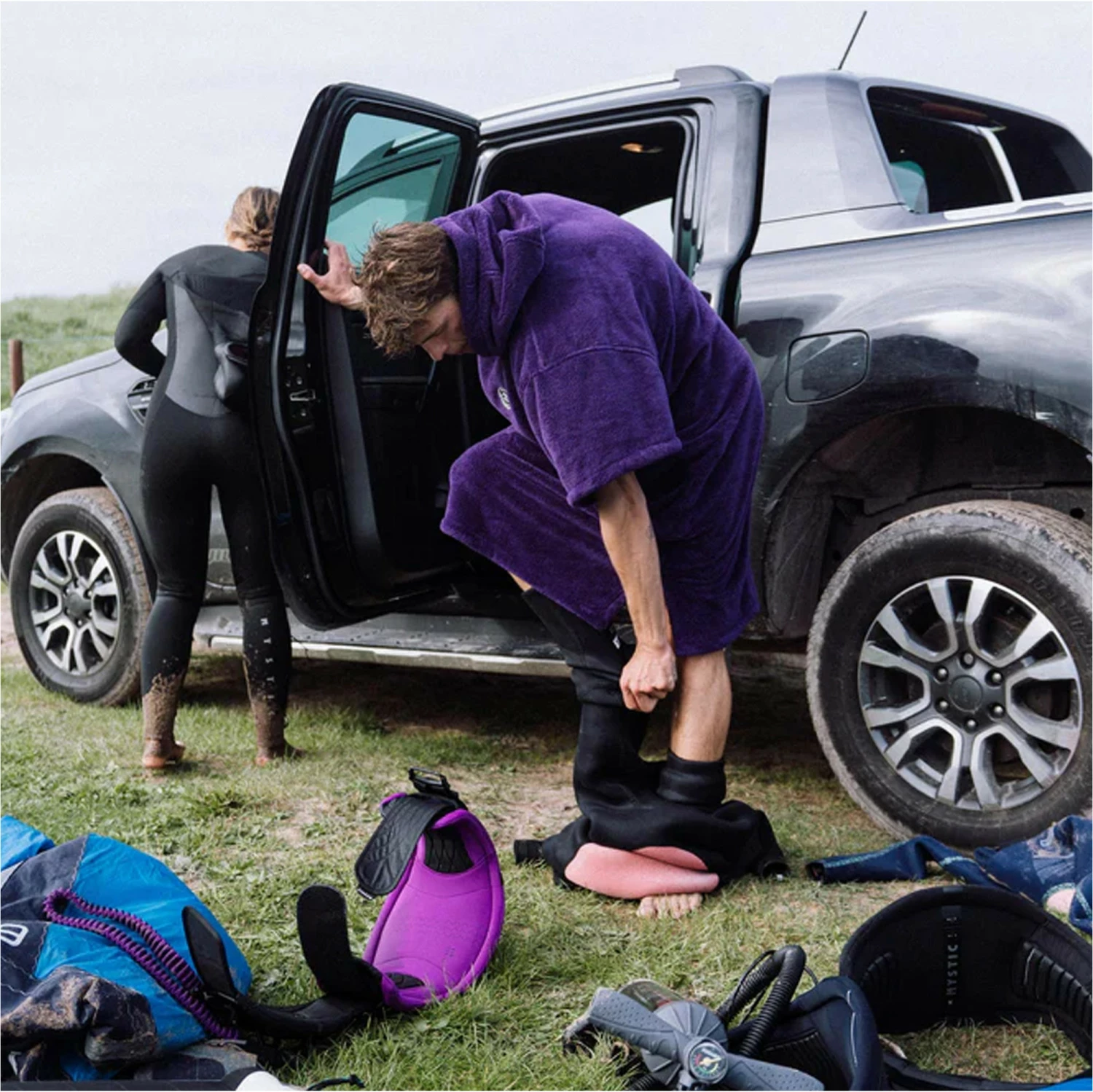 Mystic Teddy Changing Robe / Poncho 7 Mystic Teddy Changing Robe / Poncho - Image 5