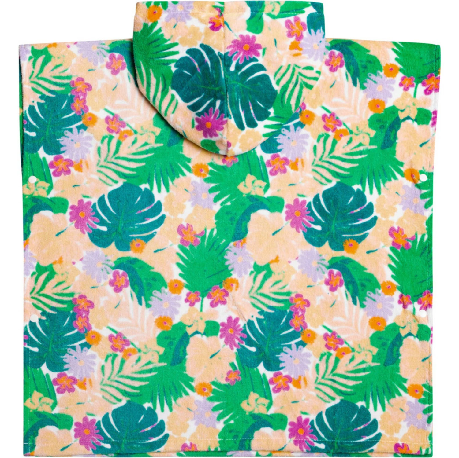 Roxy Toddler Stay Magical Printed Hooded Change Robe / Poncho 4 Roxy Toddler Stay Magical Printed Hooded Change Robe / Poncho - Image 2