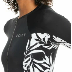 Roxy Womens New Panels Detail Long Sleeve Surf Suit 10 Roxy Womens New Panels Detail Long Sleeve Surf Suit -Surf Sales Shop 43514 202320Roxy20Womens20New20Panels20Detail20Long20Sleeve20Onesie20ERJWR0363220 20Anthracite20Close20Up201.2000x2000