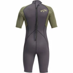 Billabong Mens Intruder 2/2mm Back Zip Shorty Wetsuit -Surf Sales Shop 43532 abyw500116 billabongv aqk bck1.2000x2000