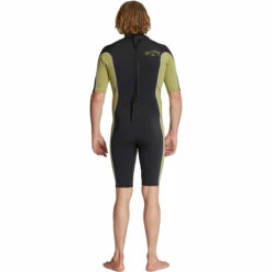 Billabong Mens Absolute 2/2mm Back Zip Shorty Wetsuit -Surf Sales Shop 43565 abyw500117 billabongw cac bck1.2000x2000