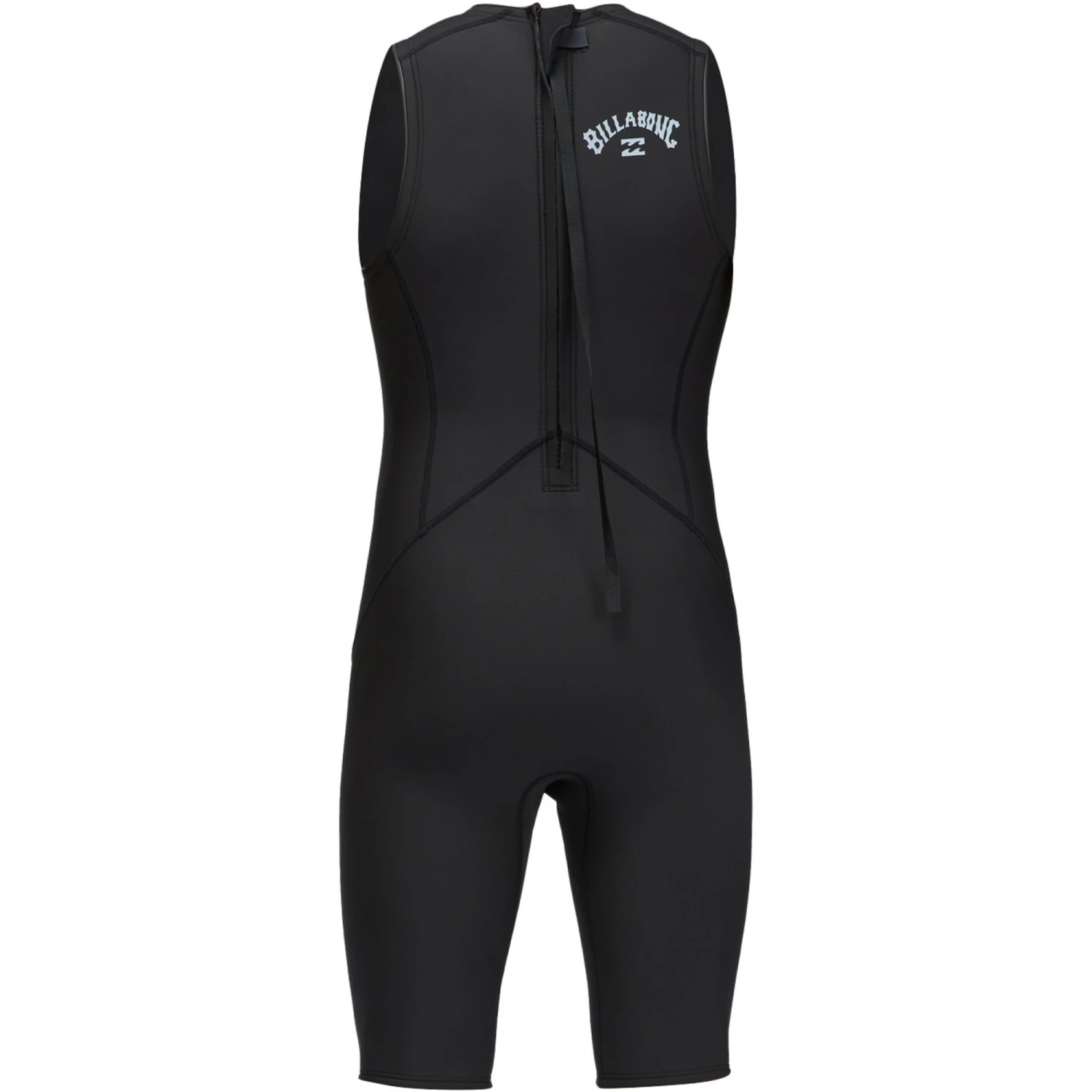Billabong Mens Absolute 2/2mm Short John Back Zip Wetsuit 4 Billabong Mens Absolute 2/2mm Short John Back Zip Wetsuit - Image 2