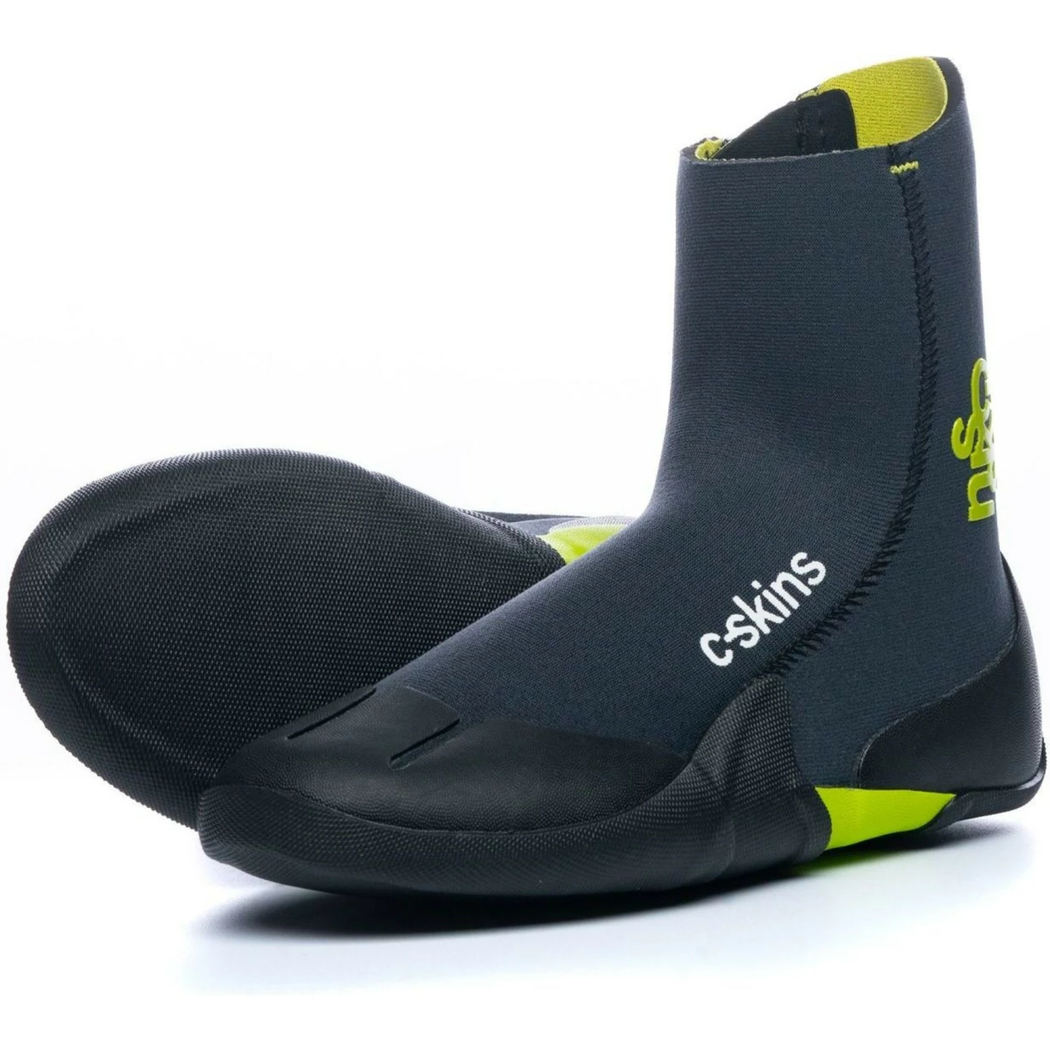 Junior Legend 3.5mm Zipped Round Toe Wetsuit Boots 5 Junior Legend 3.5mm Zipped Round Toe Wetsuit Boots - Image 3