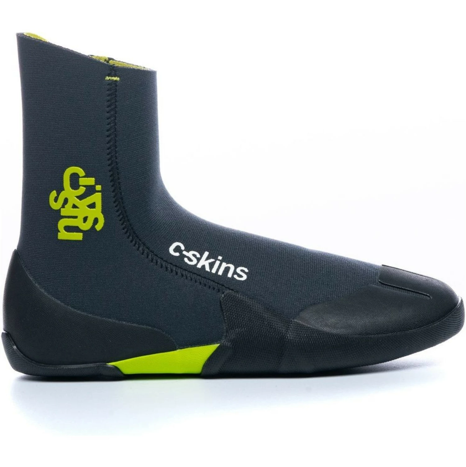 Junior Legend 3.5mm Zipped Round Toe Wetsuit Boots 6 Junior Legend 3.5mm Zipped Round Toe Wetsuit Boots - Image 4