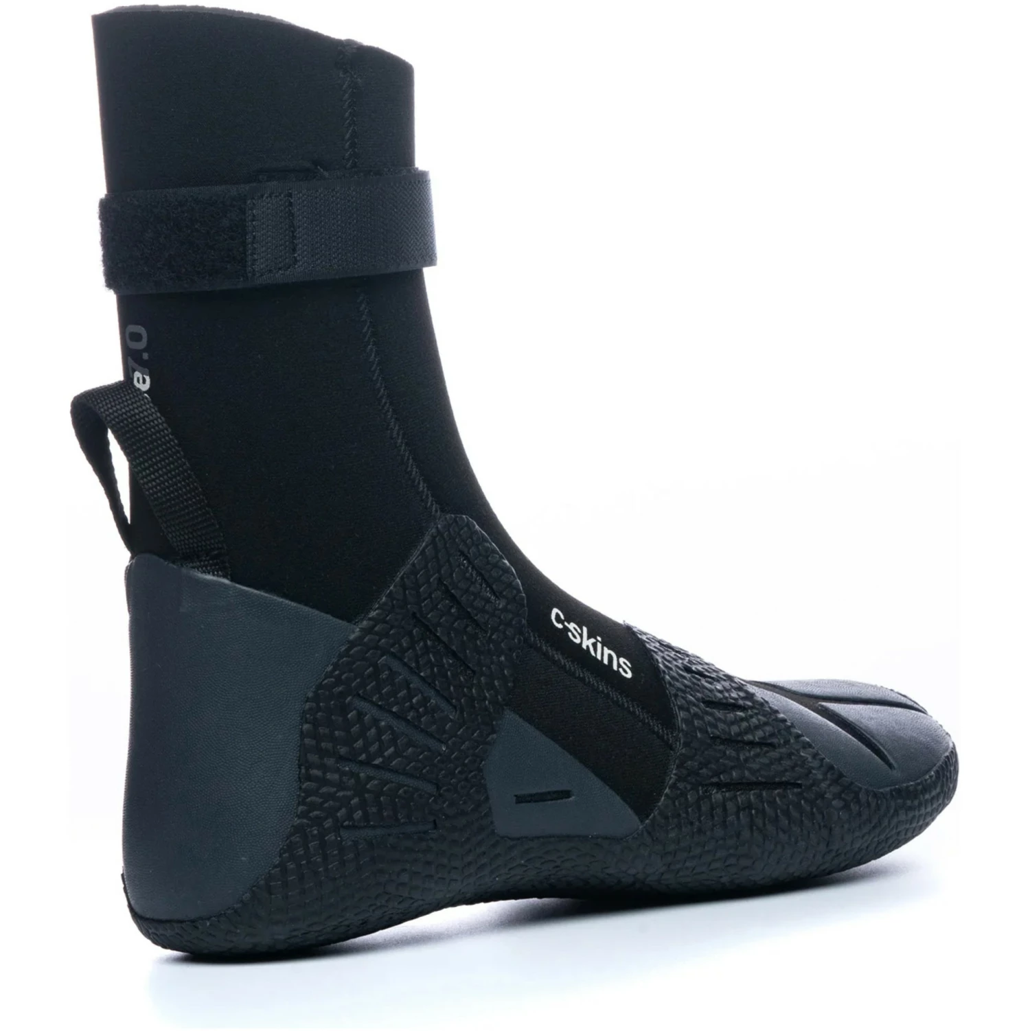 Session 7mm Round Toe Wetsuit Boots 6 Session 7mm Round Toe Wetsuit Boots - Image 4