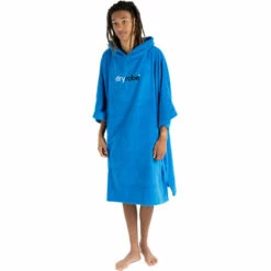 Organic Cotton Hooded Towel Change Robe V3 7 Organic Cotton Hooded Towel Change Robe V3 -Surf Sales Shop 44404 202320Dryrobe20Organic20Cotton20Hooded20Towel20Changing20Robe20V320DOCTV320 20Cobalt20Blue20A2.2000x2000