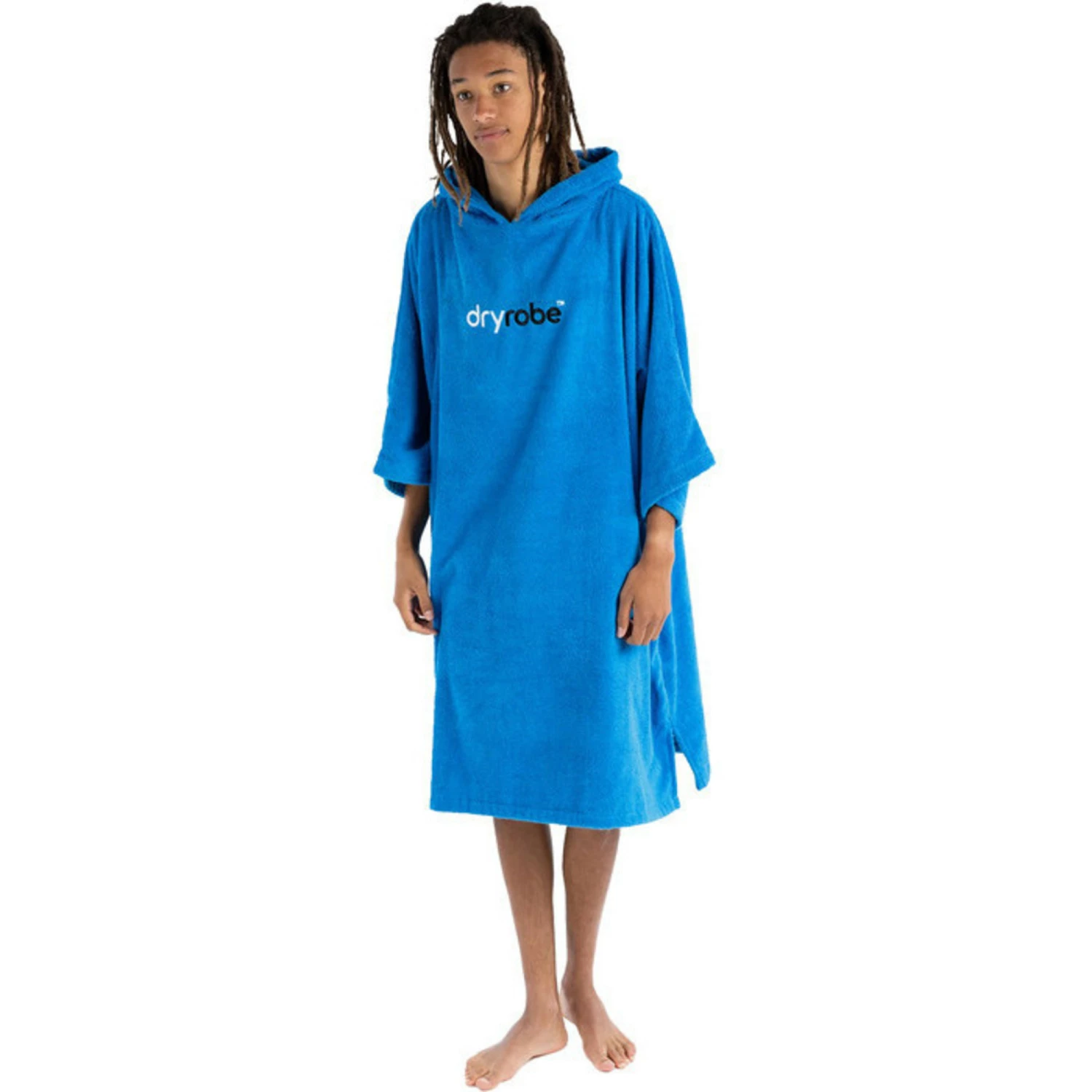Organic Cotton Hooded Towel Change Robe V3 4 Organic Cotton Hooded Towel Change Robe V3 - Image 2