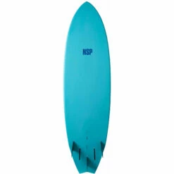 Elements HDT Fish Surfboard -Surf Sales Shop 44451 202320NSP20Elements20HDT20Fish20Surfboard20NEFS0920 20Ocean20Blue20Back.2000x2000