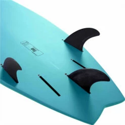 Elements HDT Fish Surfboard -Surf Sales Shop 44451 202320NSP20Elements20HDT20Fish20Surfboard20NEFS0920 20Ocean20Blue20Close20Up202.2000x2000