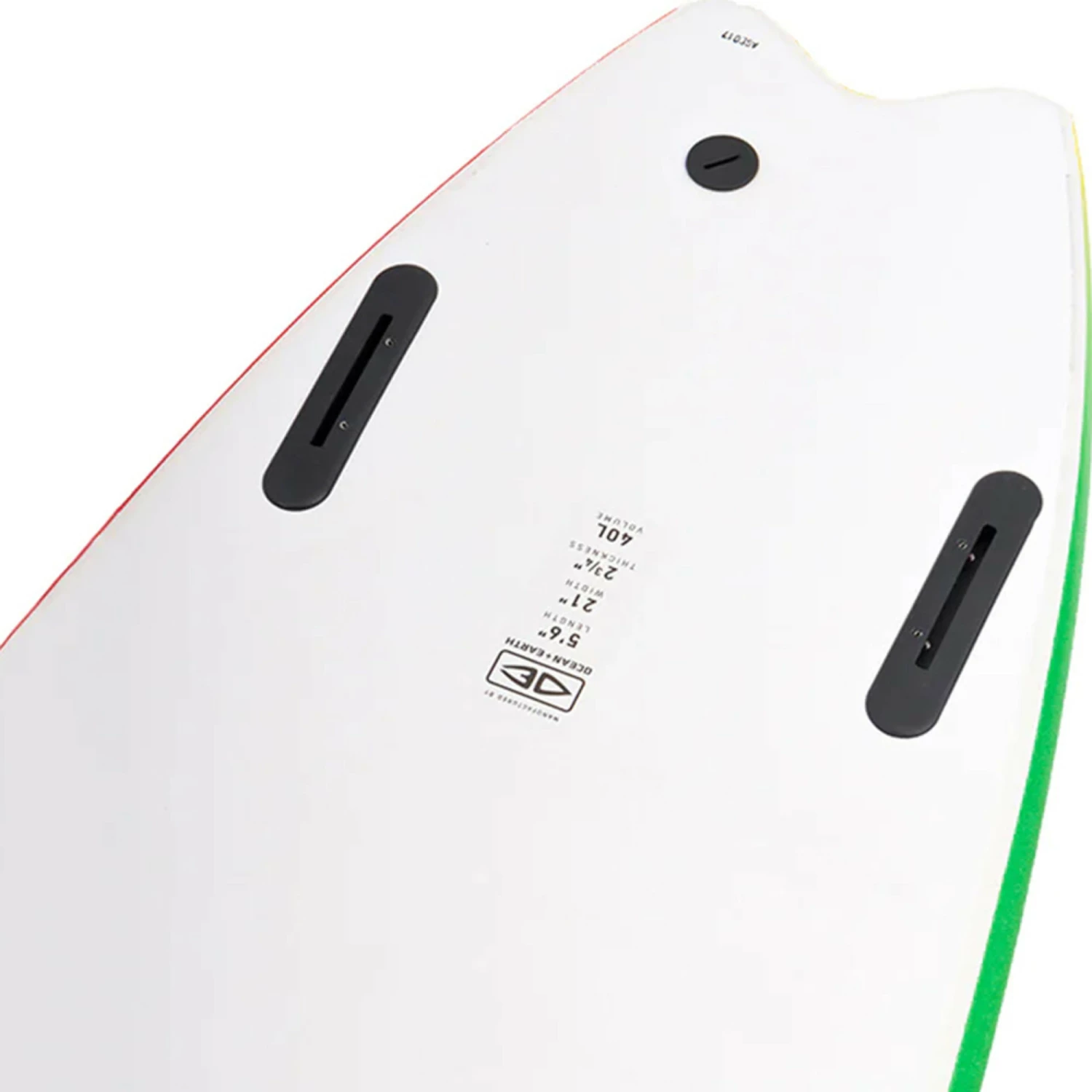 Mr Spray Ezi Rider Twin Fin Surfboard 5 Mr Spray Ezi Rider Twin Fin Surfboard - Image 4