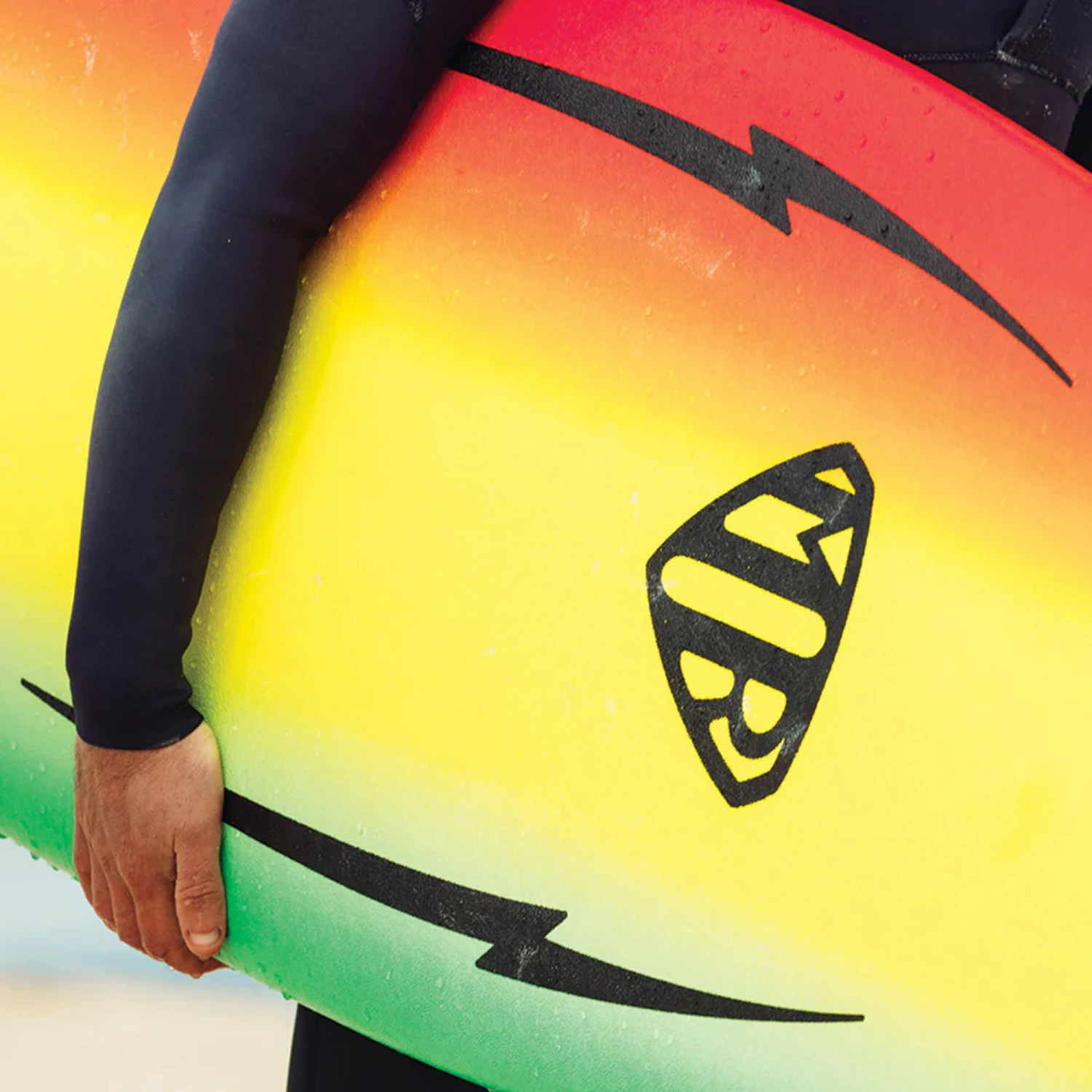 Mr Spray Ezi Rider Twin Fin Surfboard 3 Mr Spray Ezi Rider Twin Fin Surfboard - Image 2