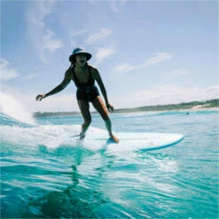 Ezi Rider Softboard 13 Ezi Rider Softboard -Surf Sales Shop 44493 202320Ocean20and20Earth20Ezi20Rider20Twin20Fin20Surfboard20OESESO20 20Coral20Lifestyle201.2000x2000