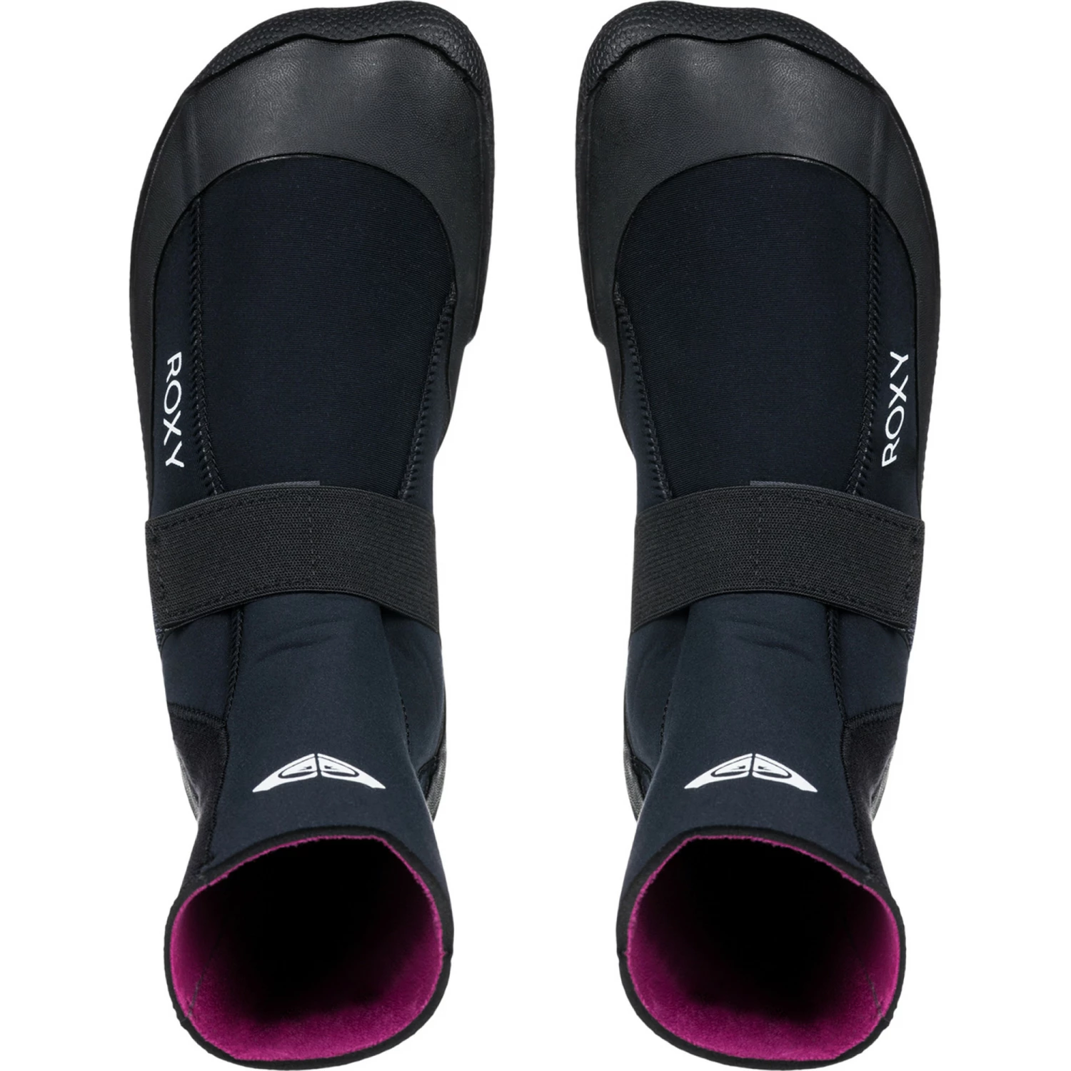 Roxy Womens Swell 5mm Round Toe Wetsuit Boots 4 Roxy Womens Swell 5mm Round Toe Wetsuit Boots - Image 2