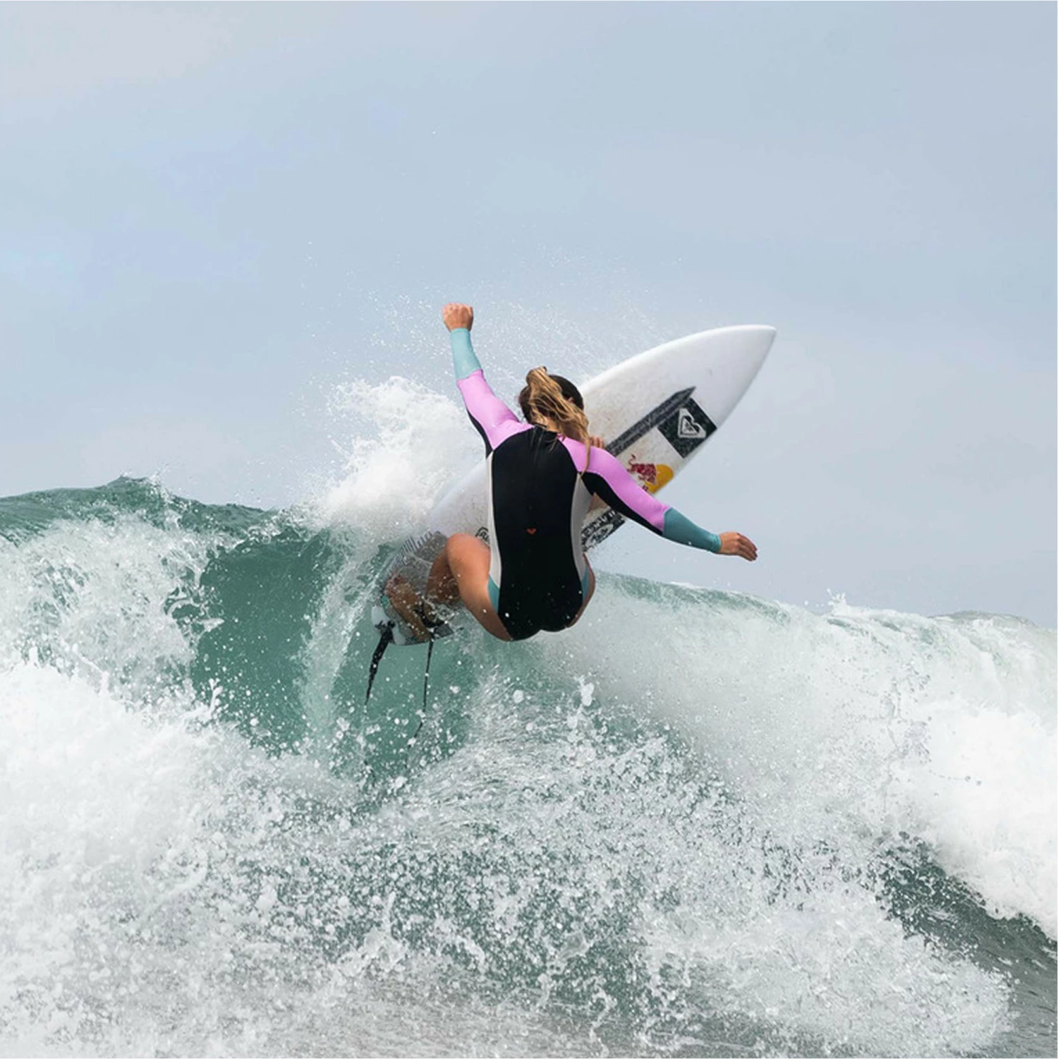 Roxy Womens Active Onesie Long Sleeve Back Zip Swimsuit 10 Roxy Womens Active Onesie Long Sleeve Back Zip Swimsuit - Image 9