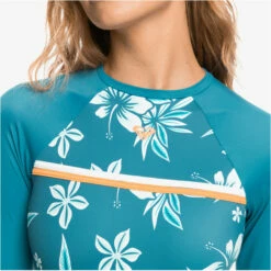 Roxy Womens Life All Day Aloha Long Sleeve Swimsuit -Surf Sales Shop 44524 202320Roxy20Womens20Life20All20Day20Aloha20Long20Sleeve20Swimsuit20ERJWR0366920 20Moroccan20Blue20Alahia2033.2000x2000