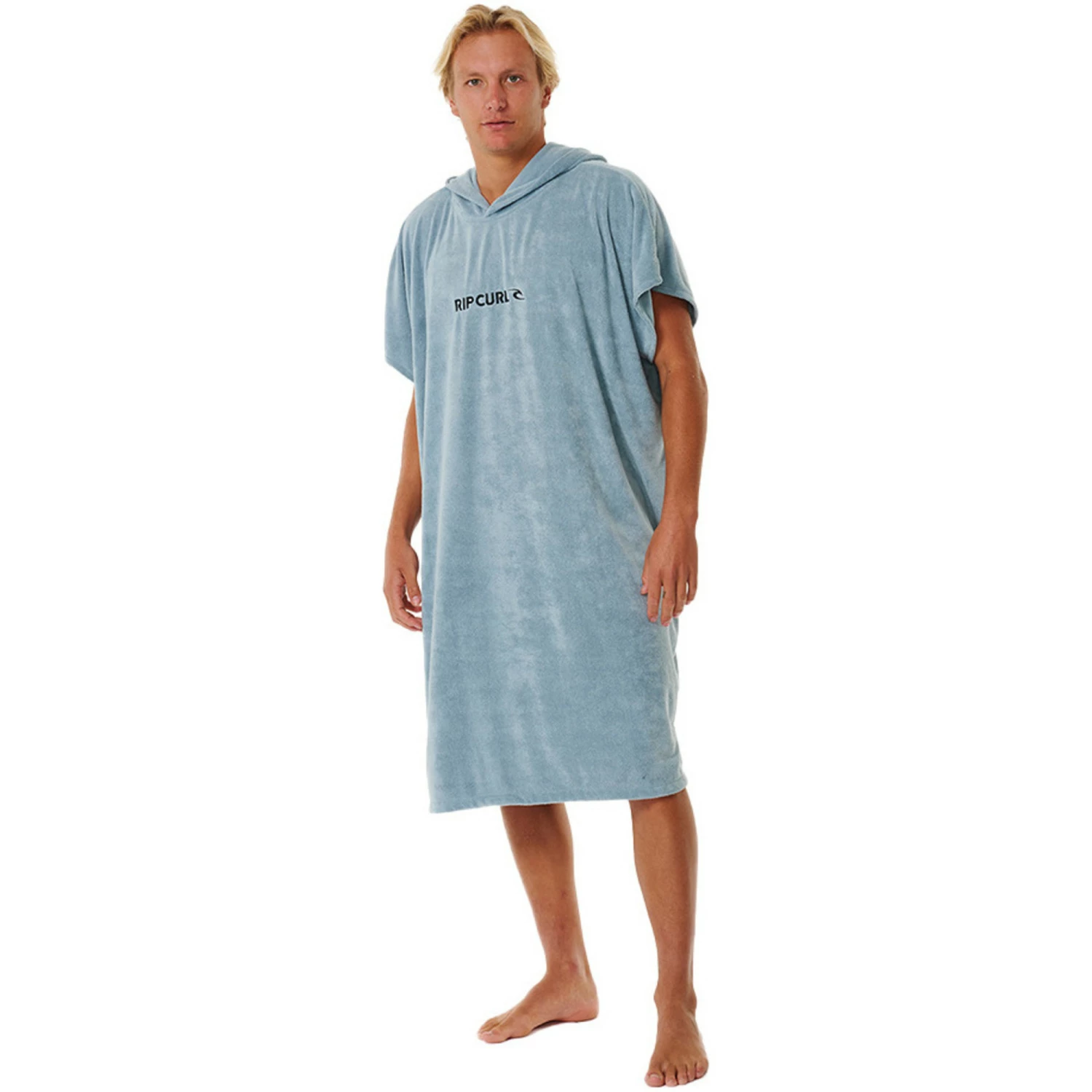 Rip Curl Mens Brand Hooded Towel Changing Robe / Poncho 6 Rip Curl Mens Brand Hooded Towel Changing Robe / Poncho - Image 4