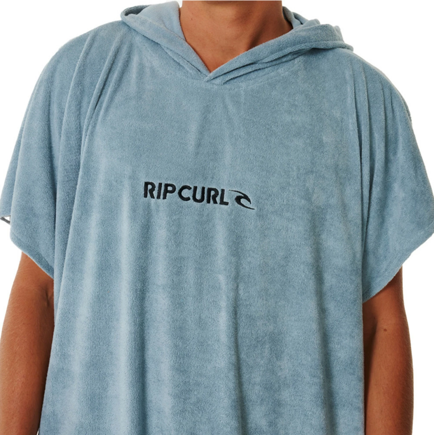Rip Curl Mens Brand Hooded Towel Changing Robe / Poncho 7 Rip Curl Mens Brand Hooded Towel Changing Robe / Poncho - Image 5