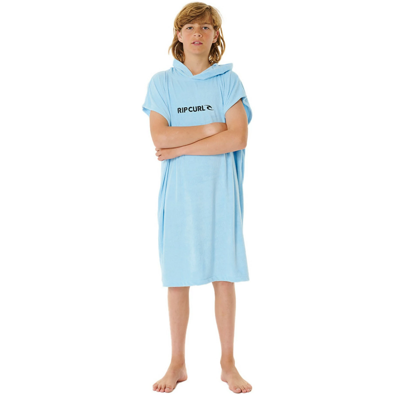 Rip Curl Junior Brand Hooded Towel Changing Robe / Poncho 6 Rip Curl Junior Brand Hooded Towel Changing Robe / Poncho - Image 4