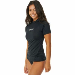 Rip Curl Womens Classic Surf Short Sleeve Rash Vest 8 Rip Curl Womens Classic Surf Short Sleeve Rash Vest -Surf Sales Shop 44593 202320Rip20Curl20Womens20Classic20Surf20Short20Sleeve20Rash20Vest2015HWRV20 20Black20 20side.2000x2000
