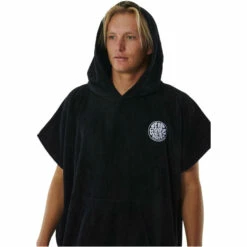 Rip Curl Mens Logo Hooded Towel Changing Robe / Poncho -Surf Sales Shop 44664 202320Rip20Curl20Mens20Logo20Hooded20Towel20Changing20RobePoncho2000GMTO20 20Black205.2000x2000
