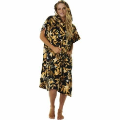 Rip Curl Womens Mixed Hooded Towel Changing Robe / Poncho -Surf Sales Shop 44669 202320Rip20Curl20Womens20Mixed20Hooded20Towel20Changing20RobePoncho2000VWTO20 20Black202.2000x2000