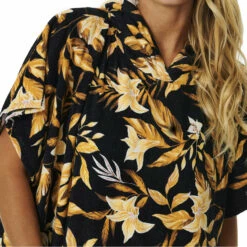 Rip Curl Womens Mixed Hooded Towel Changing Robe / Poncho -Surf Sales Shop 44669 202320Rip20Curl20Womens20Mixed20Hooded20Towel20Changing20RobePoncho2000VWTO20 20Black204a.2000x2000