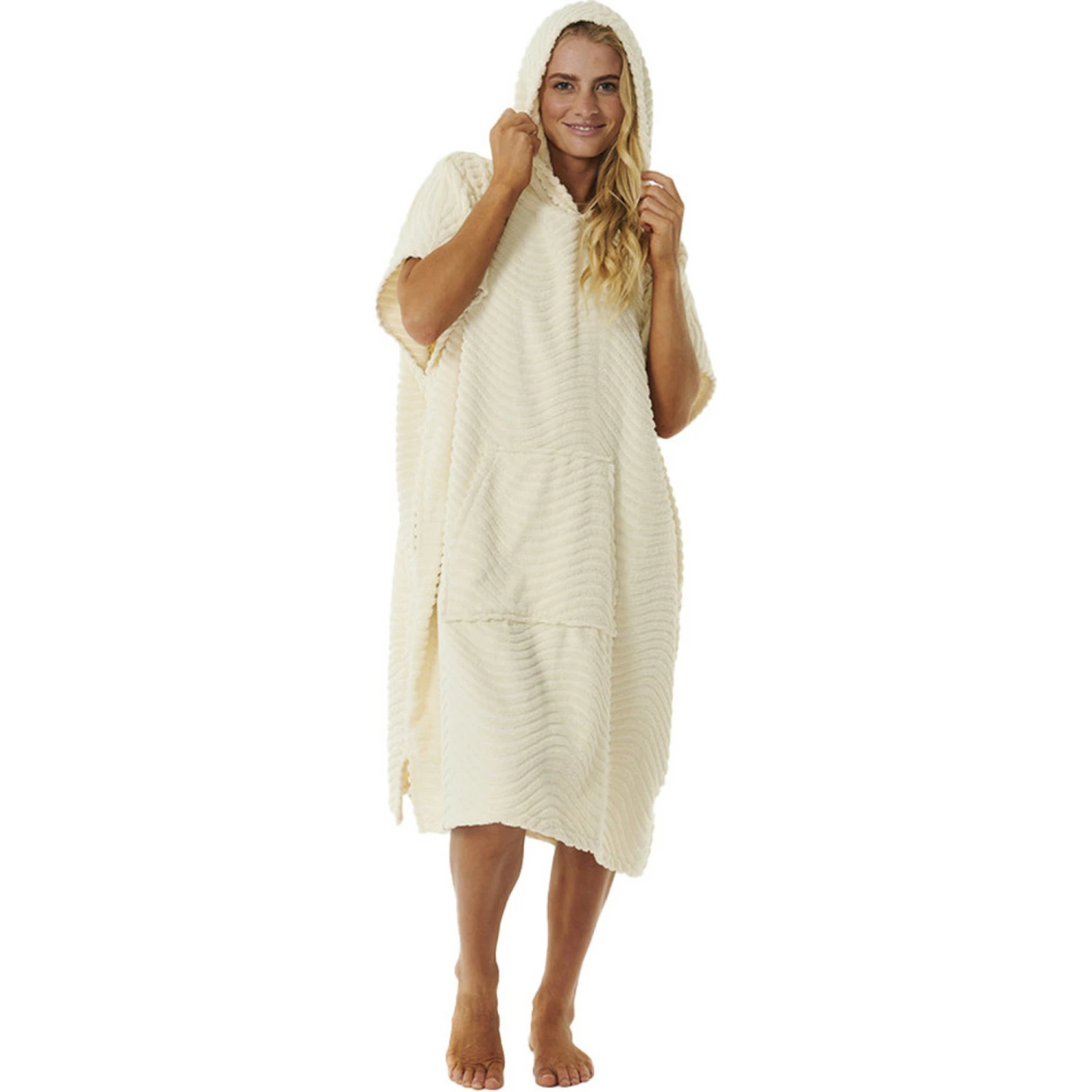 Rip Curl Womens Swirl Terry Changing Robe / Poncho 5 Rip Curl Womens Swirl Terry Changing Robe / Poncho - Image 3