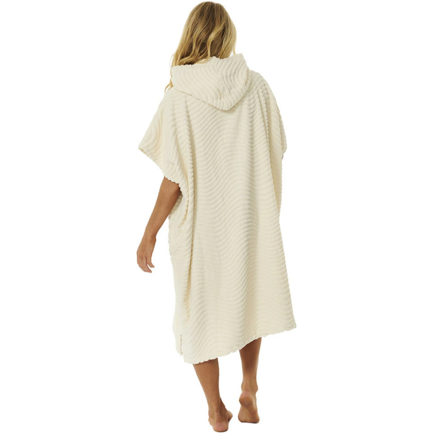 Rip Curl Womens Swirl Terry Changing Robe / Poncho 6 Rip Curl Womens Swirl Terry Changing Robe / Poncho - Image 4