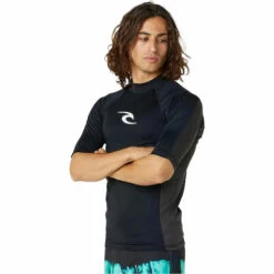 Rip Curl Mens Waves UPF Performance Short Sleeve Rash Vest 11 Rip Curl Mens Waves UPF Performance Short Sleeve Rash Vest -Surf Sales Shop 44715 202320Rip20Curl20Mens20Waves20UPF20Performance20Short20Sleeve20Rash20Vest20142MRV20 20Black204.2000x2000