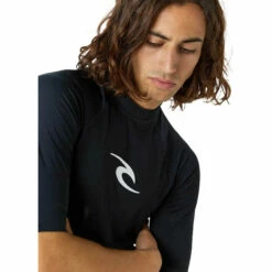 Rip Curl Mens Waves UPF Performance Short Sleeve Rash Vest 13 Rip Curl Mens Waves UPF Performance Short Sleeve Rash Vest -Surf Sales Shop 44715 202320Rip20Curl20Mens20Waves20UPF20Performance20Short20Sleeve20Rash20Vest20142MRV20 20Black206.2000x2000