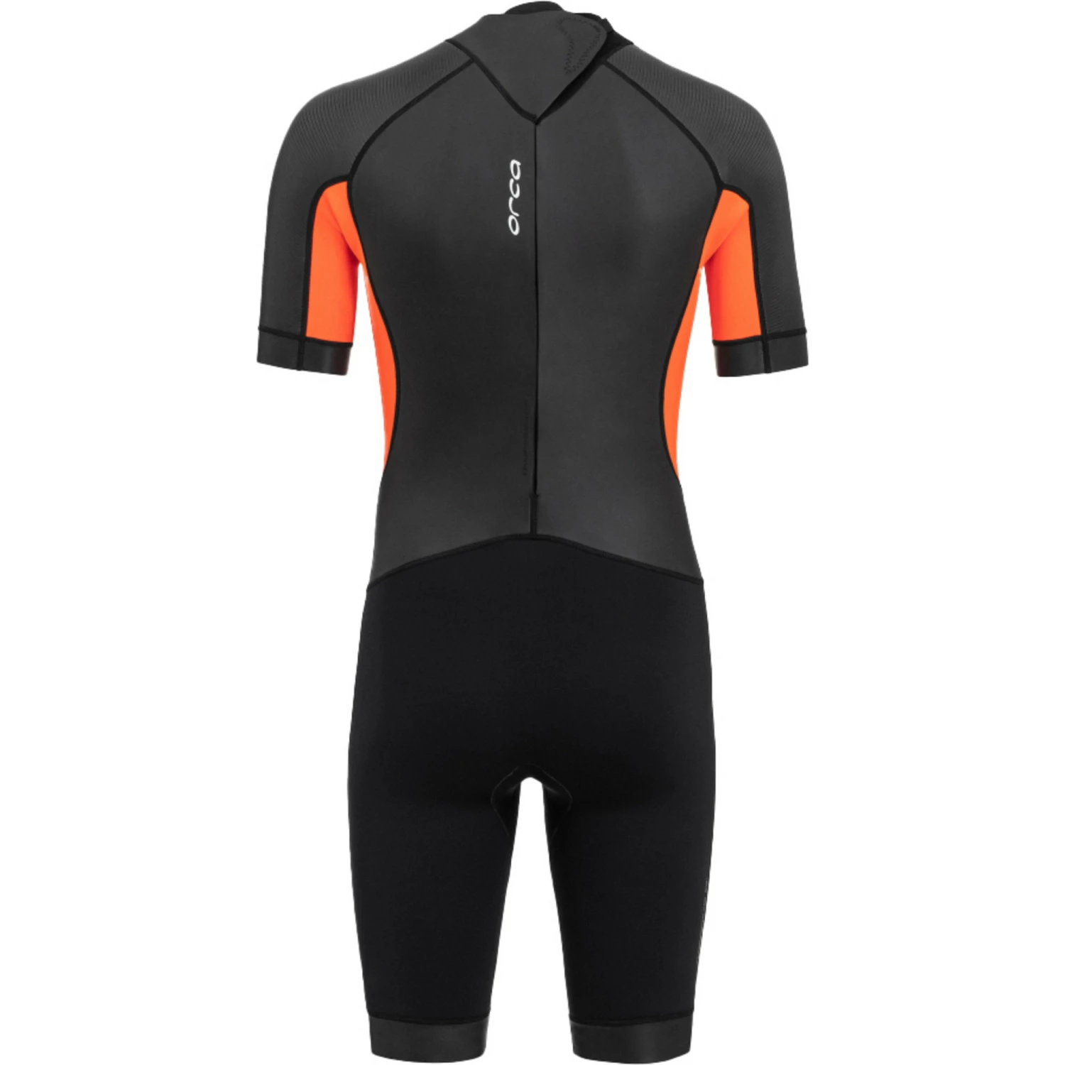 ORCA Mens Vitalis Back Zip Open Water Swim Shorty Wetsuit 4 ORCA Mens Vitalis Back Zip Open Water Swim Shorty Wetsuit - Image 2