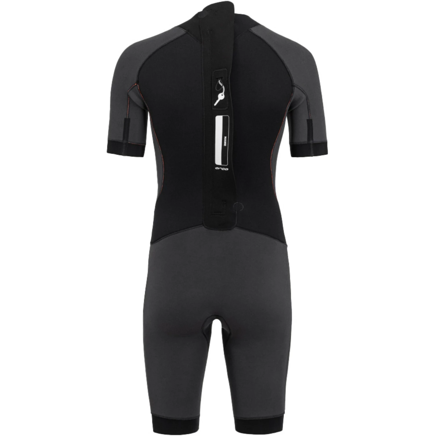 ORCA Mens Vitalis Back Zip Open Water Swim Shorty Wetsuit 8 ORCA Mens Vitalis Back Zip Open Water Swim Shorty Wetsuit - Image 6