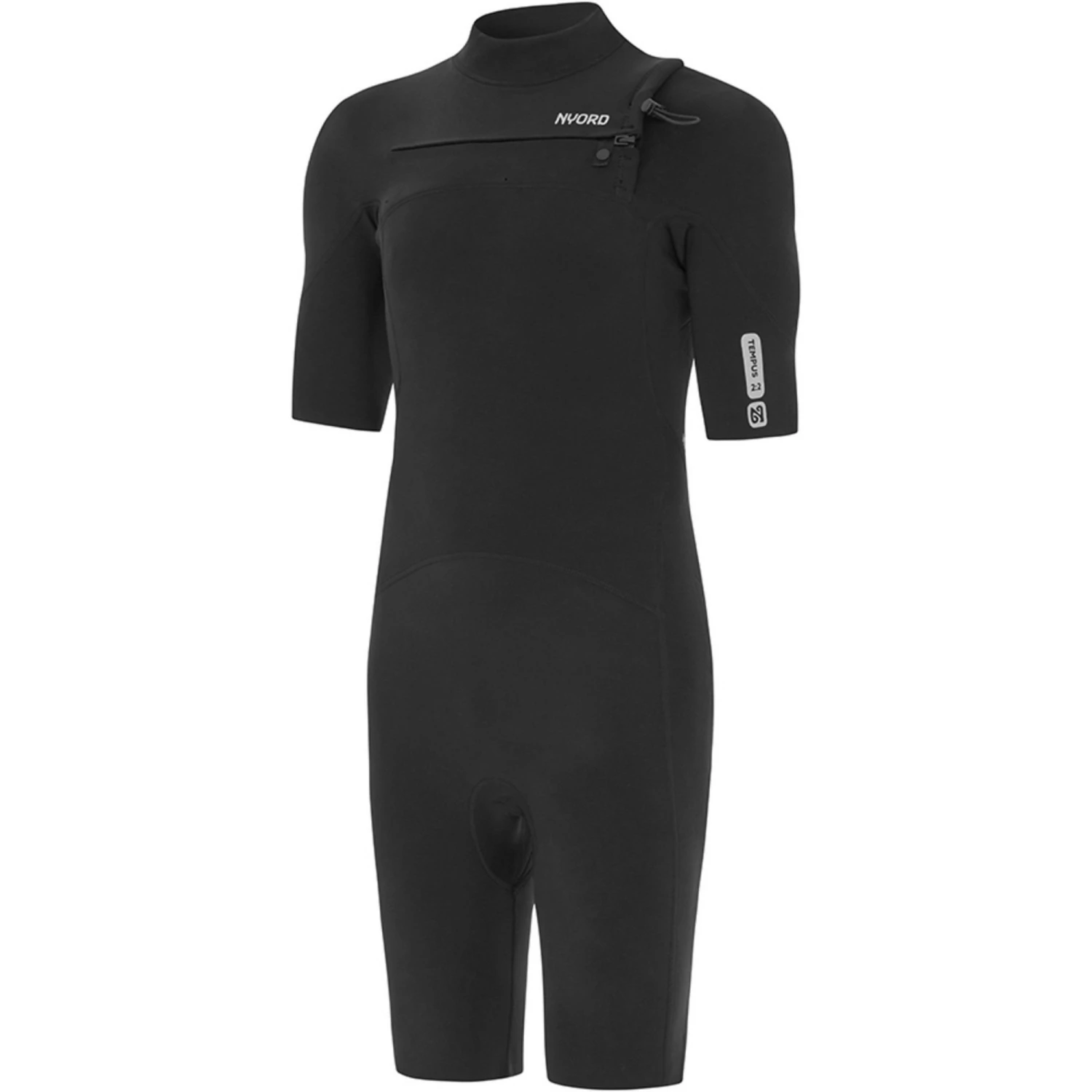 Mens Tempus 2/2mm Chest Zip Shorty Wetsuit & 20L Dry Bag & Key Case Bundle 4 Mens Tempus 2/2mm Chest Zip Shorty Wetsuit & 20L Dry Bag & Key Case Bundle - Image 2