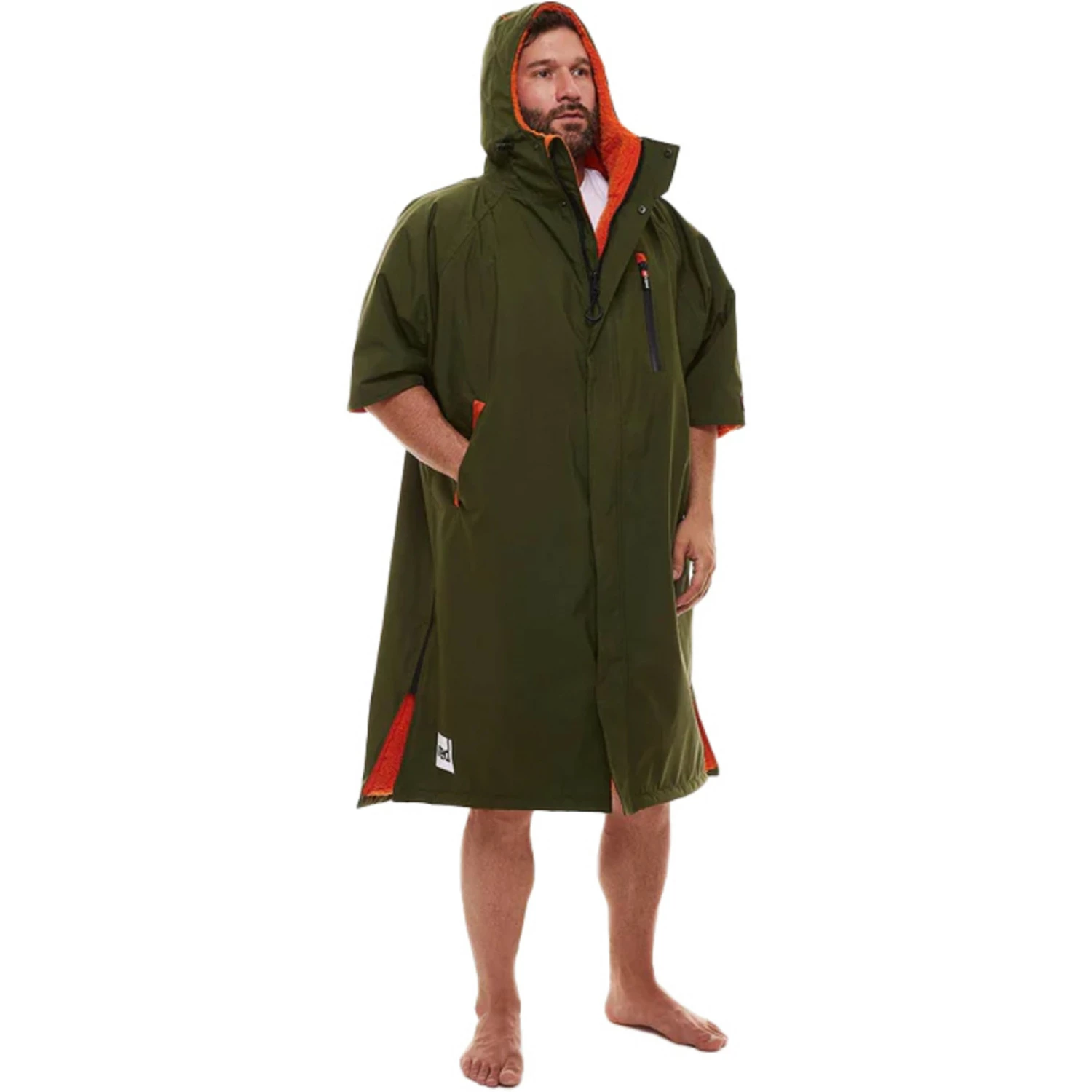 Red Paddle Co. Red Paddle Pro Change 2.0 Short Sleeve Change Robe 5 Red Paddle Co. Red Paddle Pro Change 2.0 Short Sleeve Change Robe - Image 3