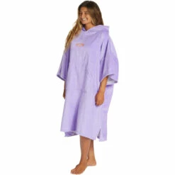Billabong Womens Hooded Towel Change Robe / Poncho -Surf Sales Shop 45534 202320Billabong20Womens20Hooded20Towel20Change20Robe20Poncho20ABJAA0016920 20Lilac20Breeze20side.2000x2000