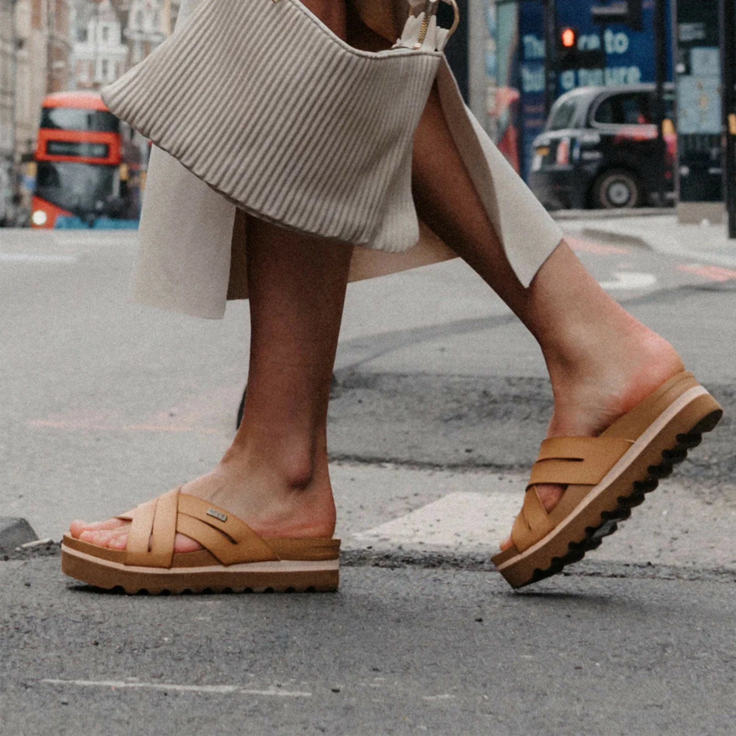 Reef Womens Cushion Bloom Hi Sandals 9 Reef Womens Cushion Bloom Hi Sandals - Image 7