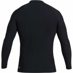 Quiksilver Mens Heater Long Sleeve Rash Vest -Surf Sales Shop 45613 202320Quiksilver20Mens20Heater20Long20Sleeve20Rash20Vest20EQYWR0330820 20Black20back.2000x2000