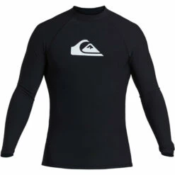 Quiksilver Mens Heater Long Sleeve Rash Vest -Surf Sales Shop 45613 202320Quiksilver20Mens20Heater20Long20Sleeve20Rash20Vest20EQYWR0330820 20Black20front.2000x2000