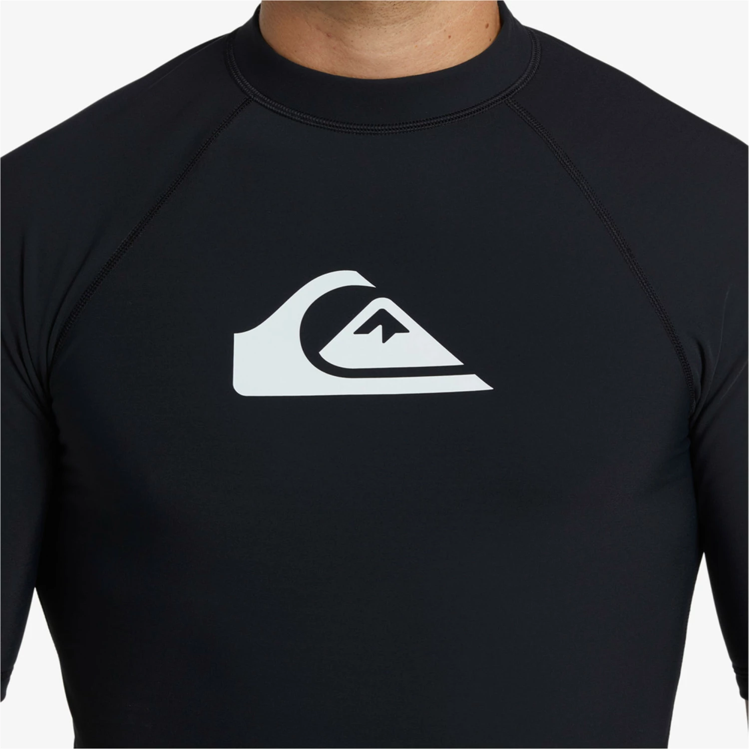 Quiksilver Mens Heater Short Sleeve Rash Vest 6 Quiksilver Mens Heater Short Sleeve Rash Vest - Image 4