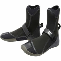 Billabong Furnace 7mm Hidden Split Toe Wetsuit Boots -Surf Sales Shop 45616 202320Billabong20Mens20Furnace207mm20Hidden20Split20Toe20Wetsuit20Boots20ABYWW0010220 20Black20side.2000x2000