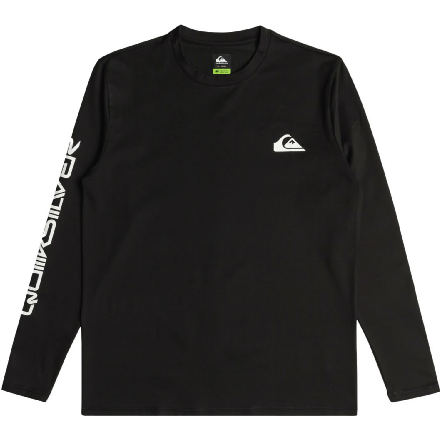 Quiksilver Mens Omni Session Long Sleeve UPF 50 Surf T-Shirt 6 Quiksilver Mens Omni Session Long Sleeve UPF 50 Surf T-Shirt - Image 4